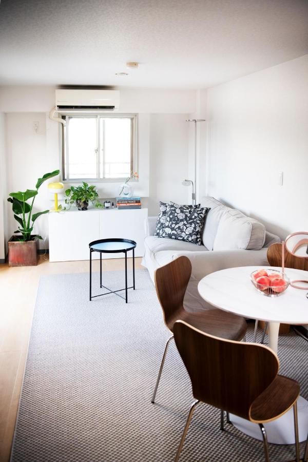 #9 3Mins To Station 1Stop To Shinjuku Stylish Apartment With Plenty Of Sunlight Präfektur Tokio Exterior foto