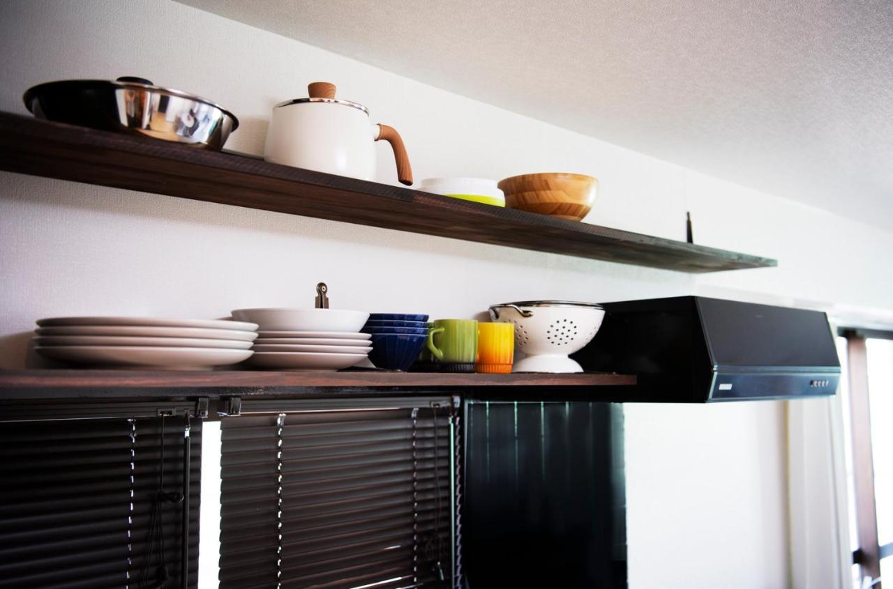 #9 3Mins To Station 1Stop To Shinjuku Stylish Apartment With Plenty Of Sunlight Präfektur Tokio Exterior foto
