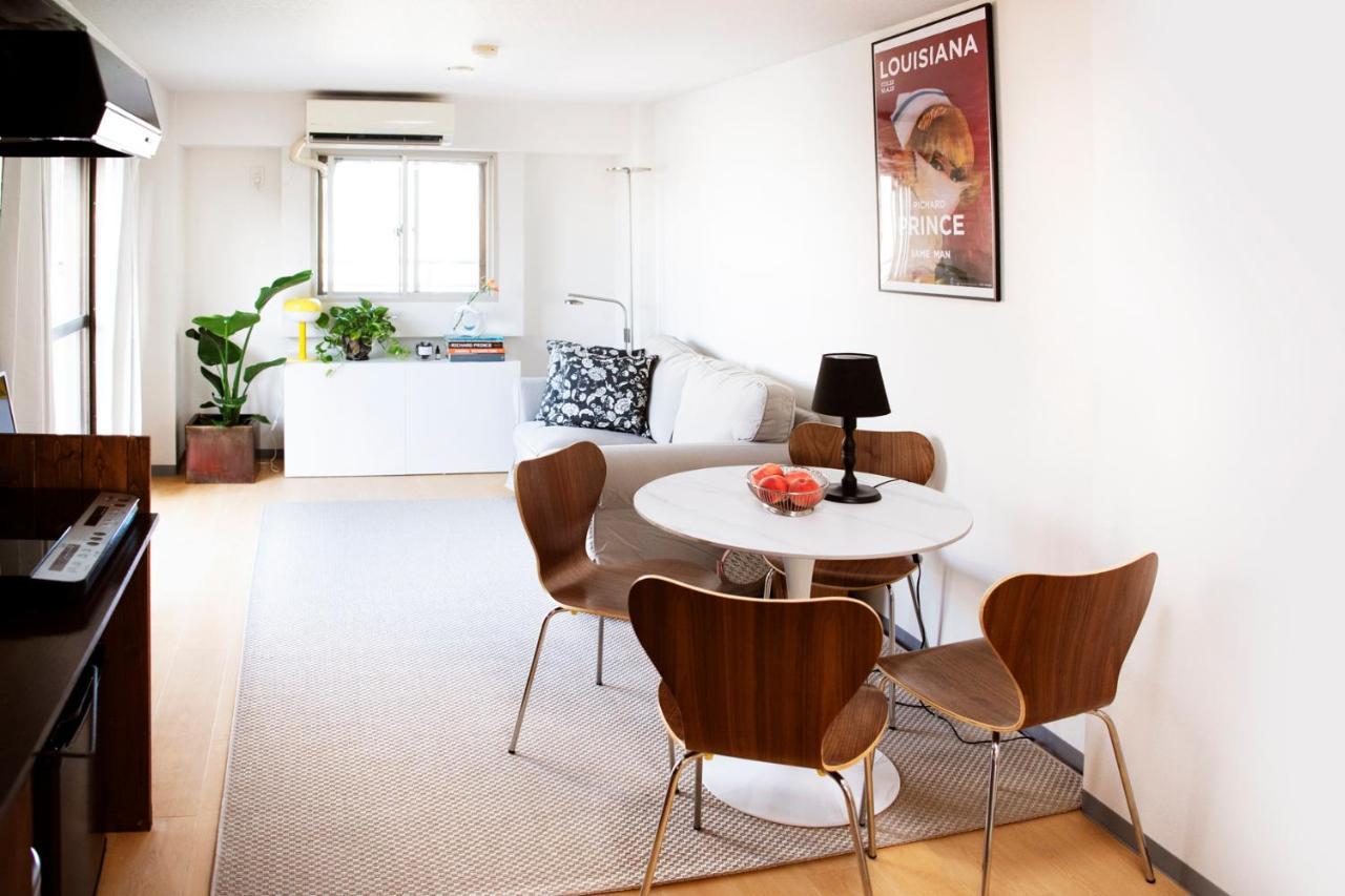 #9 3Mins To Station 1Stop To Shinjuku Stylish Apartment With Plenty Of Sunlight Präfektur Tokio Exterior foto